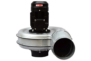 Вентилятор для отвода выхлопных газов AE&T 1.5 кВт TG-F150