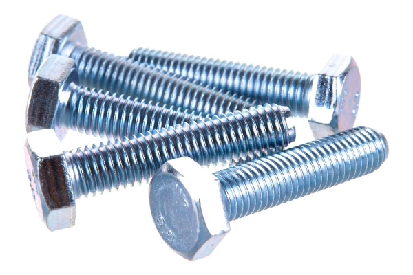 Болт с шестигранной головкой Зубр МАСТЕР ГОСТ 7798-70, класс прочности 5.8, оцинкованный, M10x45мм, 5кг (примерно 149 шт.) 303080-10-045