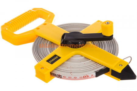 Мерная лента STAYER ГЕОДЕЗИЙНАЯ 3418-50