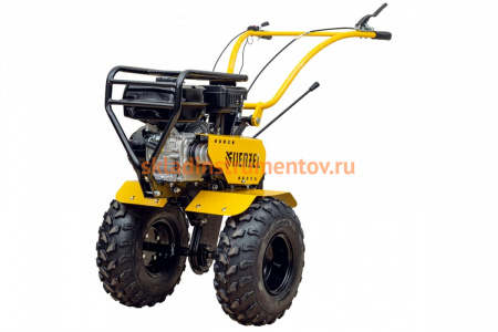 Мотоблок DENZEL DPT-370-PRO 56404