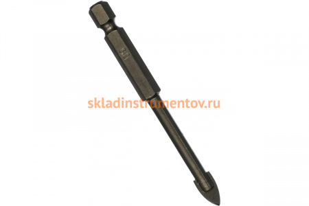 Сверло (6 мм) для стекла и керамической плитки Archimedes 91674