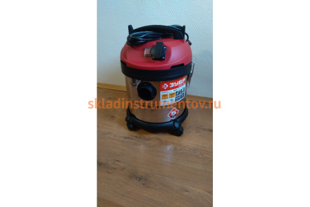 Строительный пылесос ЗУБР МАСТЕР М3-20 ПУ-20-1400 М3