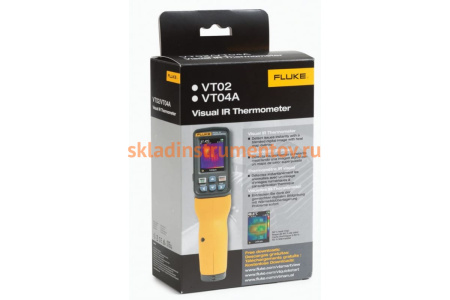Визуальный инфракрасный термометр Fluke VT04A