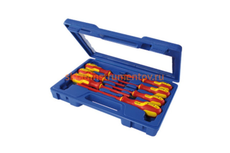 Набор из 7 отверток NAREX S Line Electro Profi 862352