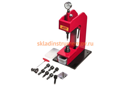Клепальный станок для тормозных колодок (гидравлический, размер заклепок 4/6/8 мм) JTC-1517