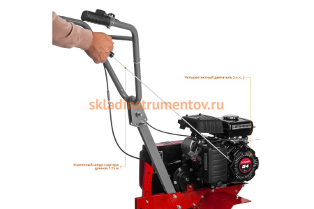 Бензиновый культиватор ЗУБР МКТ-150