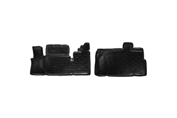 Ковры в салон Airline второй ряд, для ГАЗель Бизнес Фермер 330232 95- (комплект из 2 шт.) ACM-PS-18