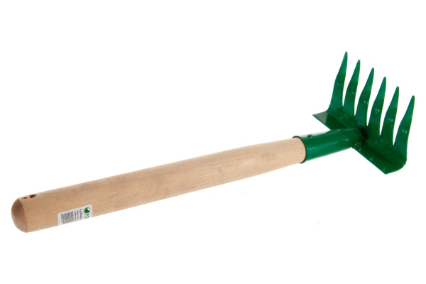 Садовые грабли Raco, система быстрого присоединения Q-C, 4230-53846