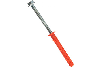 Дюбель Mungo MBK-STB 10x80 фасадн. с борт. HEX/T40 оцинк. 50 шт. 1120608