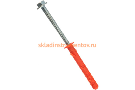 Дюбель Mungo MBK-STB 10x80 фасадн. с борт. HEX/T40 оцинк. 50 шт. 1120608