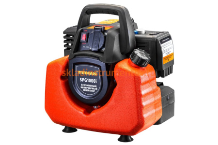 Инверторная бензиновая электростанция FIRMAN SPG1000i