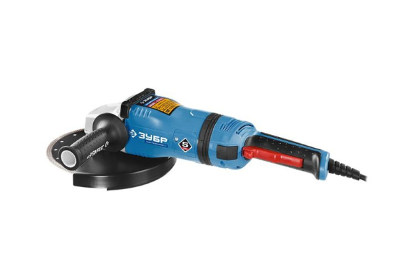 Угловая шлифмашина Зубр ПРОФЕССИОНАЛ УШМ-П230-2100 ПВ