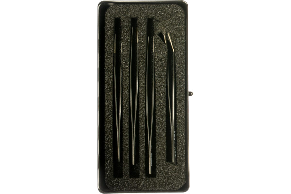 Набор пинцетов SMD Professional ESD, 4 предмета Wiha 32349