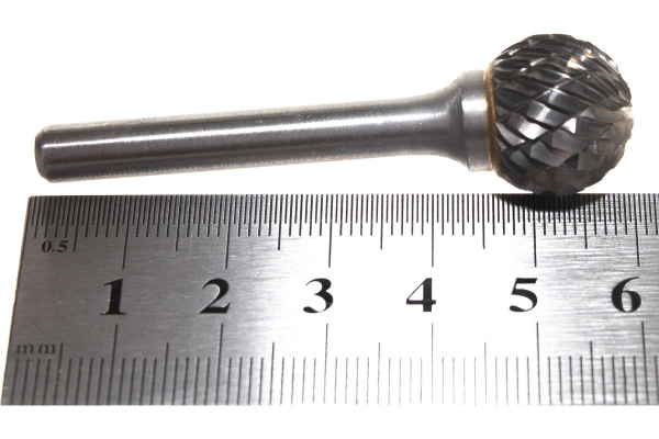 Твердосплавная борфреза тип D (16х14 мм; хв-к 6 мм) MESSER D1614M06