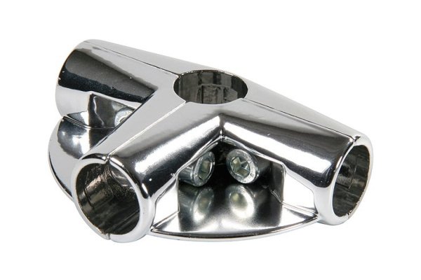 Угловой крепеж с пятью направлениями MFK-TORG Uno- 9 25 П два полкодержателя Uno7 UNO-9*25 П VACUUM