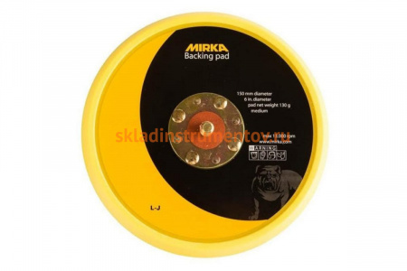 Подошва шлифовальная (150 мм) MIRKA 8295297111