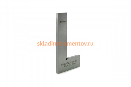 Поверочный угольник Micron УП 100х60 кл.2 МИК 77925