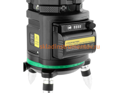 Лазерный уровень ADA 6D Servoliner GREEN А00622