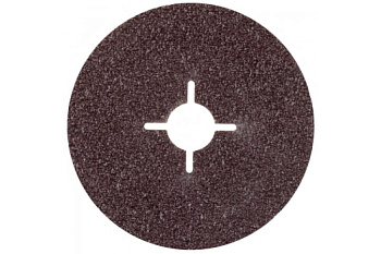 Круг шлифовальный универсальный фибровый 5 шт. для УШМ (180х22,2 мм; Р80) URAGAN 907-47004-080-05