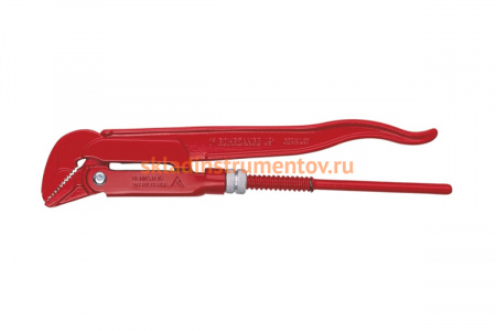 Угловой трубный ключ 45° RENNSTEIG RE-1210102