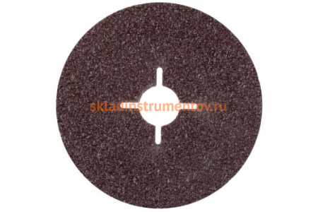 Круг шлифовальный универсальный фибровый 5 шт. для УШМ (180х22,2 мм; Р80) URAGAN 907-47004-080-05