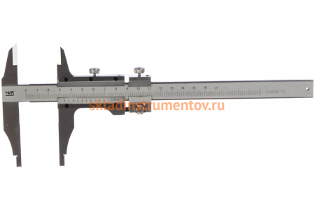 Штангенциркуль (160 мм, 0.05 мм, губки 60мм) ЧИЗ ШЦ-2 96550