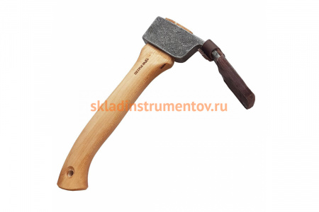 Резчицкое тесло N5 ПЕТРОГРАДЪ 270 мм/45 мм, полуплоское, двусторонняя заточка М00016429