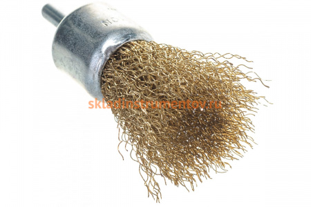 Щетка концевая (25 мм) для дрелей Энкор 51504