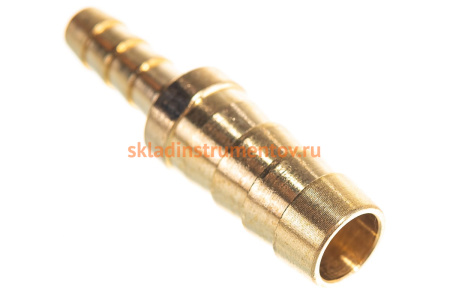 Соединитель елочка+елочка 10 x 6 мм ЭВРИКА ER-HRC06/04