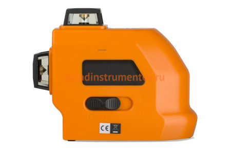 Лазерный нивелир RGK PR-3D MAX