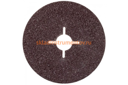 Круг шлифовальный универсальный фибровый 5 шт. для УШМ (180х22,2 мм; Р80) URAGAN 907-47004-080-05