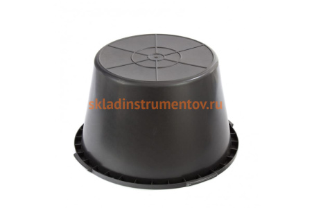 Круглый строительный таз СИБРТЕХ 60 л 814415