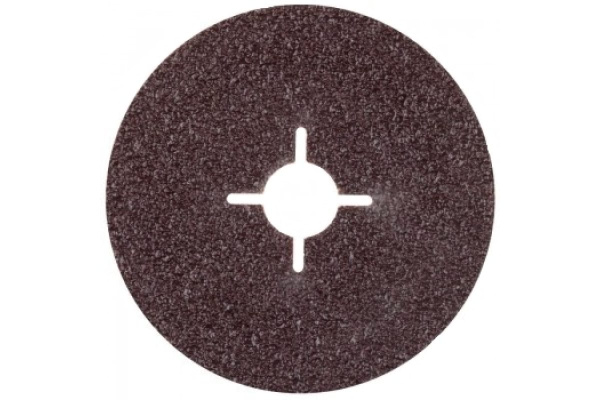 Круг шлифовальный универсальный фибровый 5 шт. для УШМ (180х22,2 мм; Р80) URAGAN 907-47004-080-05