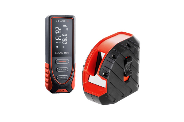 Комплект ADA: лазерный уровень ARMO MINI Basic Edition + лазерный дальномер Cosmo MINI А00619