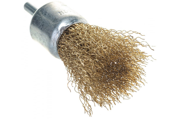 Щетка концевая (25 мм) для дрелей Энкор 51504