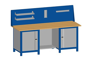 Верстак Верстакофф PROFFI-M 3Д ТПС1Т Э3 102155