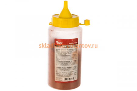 Краска разметочная для отбойного шнура 115 г красная КУРС 04691