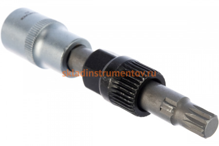 Ключ генератора ROCKFORCE 1/2DR сплайн M10 для европейских а/м RF-674
