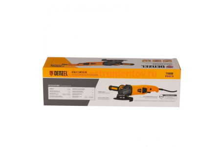 Угловая шлифовальная машина DENZEL AG125-1100A 26908