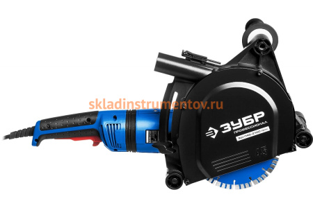 Электрический штроборез ЗУБР ПРОФЕССИОНАЛ ЗШ-П45-2100 ПВТК