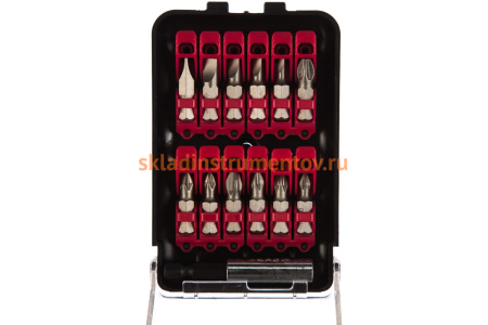 Набор бит в пластиковом боксе 12 шт. Зубр 26600-H12