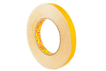 Клейкая двухсторонняя лента на вспененной основе РемоКолор 12мм х 10м 49-5-012