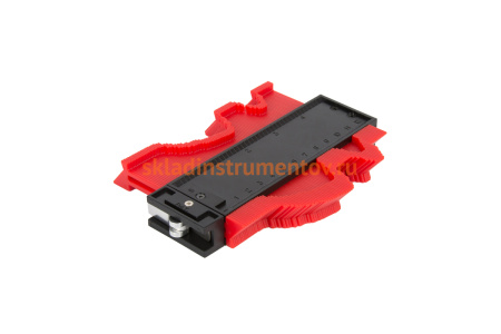 Шаблон для копирования 125 мм (кузовная линейка) WIEDERKRAFT с системой фиксации WDK-65420