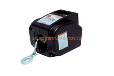 Электрическая автомобильная лебедка 12В, 300W, 900кг ROCKFORCE RF-TRC9202