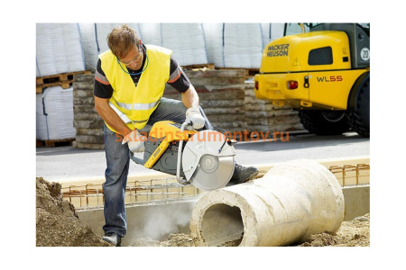 Бензиновая отрезная дисковая пила Wacker Neuson BTS 635S 5000610192 Бензиновая отрезная дисковая пила Wacker Neuson BTS 635S 5000610192