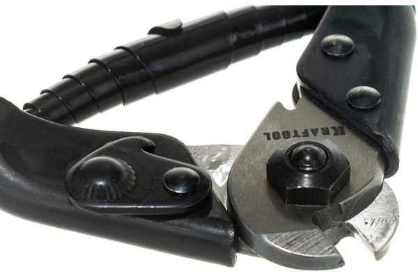 Тросорез-кусачки Kraftool "Expert" универсальный кабель 5x19 мм 23335-19