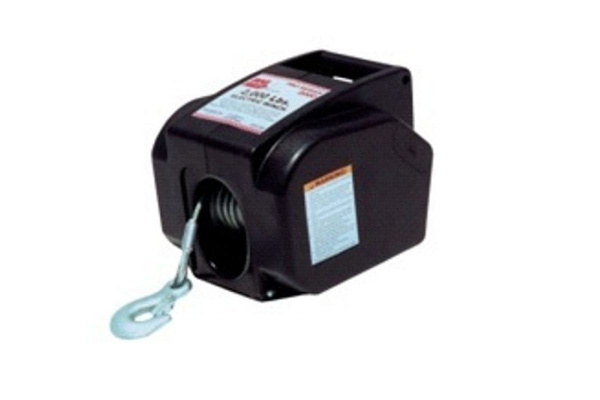 Электрическая автомобильная лебедка 12В, 300W, 900кг ROCKFORCE RF-TRC9202