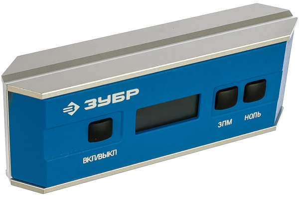 Электронный уровень-угломер ЗУБР ЭКСПЕРТ МИНИ 34745