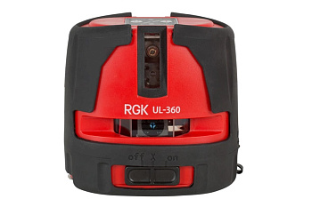 Лазерный нивелир RGK UL-360