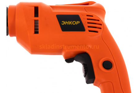 Дрель Энкор ДЭ-380ЭР/10 50067